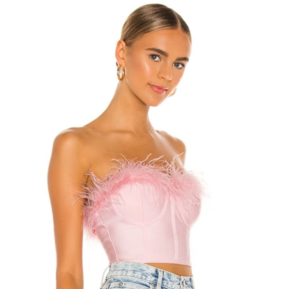 superdown
ramona bustier top NWT Size Medium